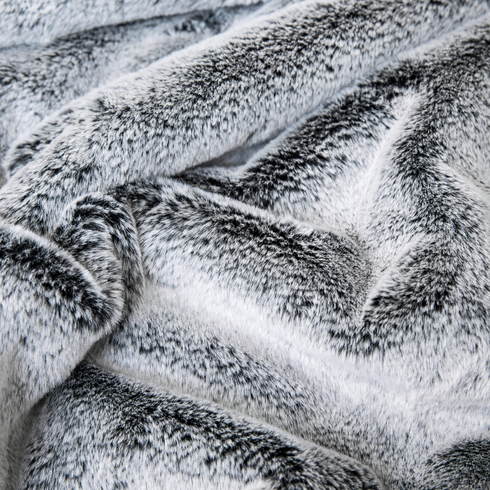 Double Sided Faux Fur Throw Blanket Silky Soft Oversized Afghan Machine