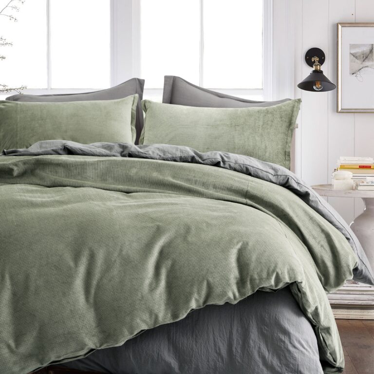 Corduroy Bedding Set [eikei]