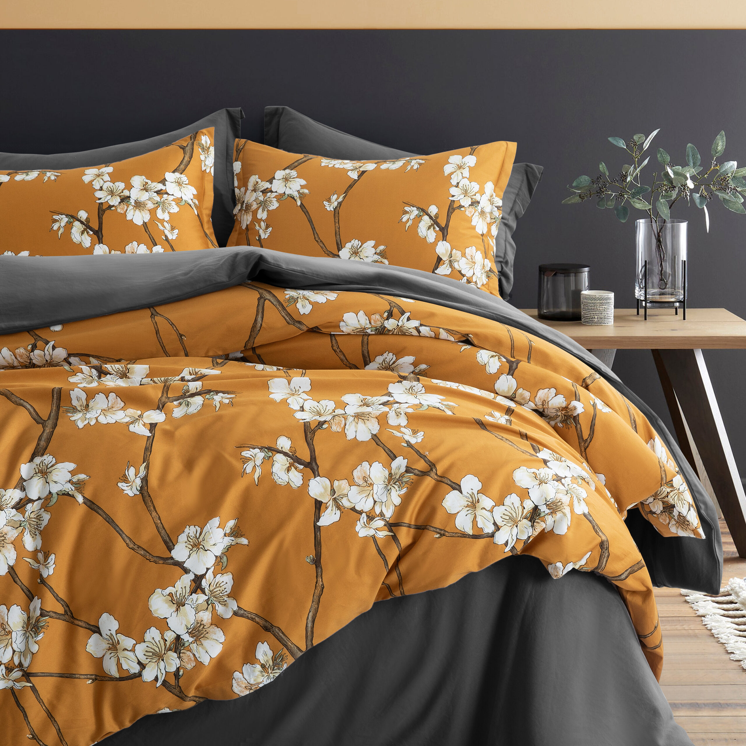 show original title Details about   3D Colored Flower zhuc 4609 Bed Pillowcases Quilt Duvet Cover Set 